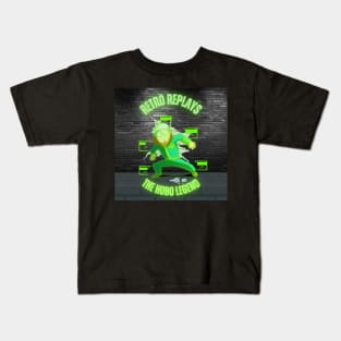 Hobo VATS poster Kids T-Shirt